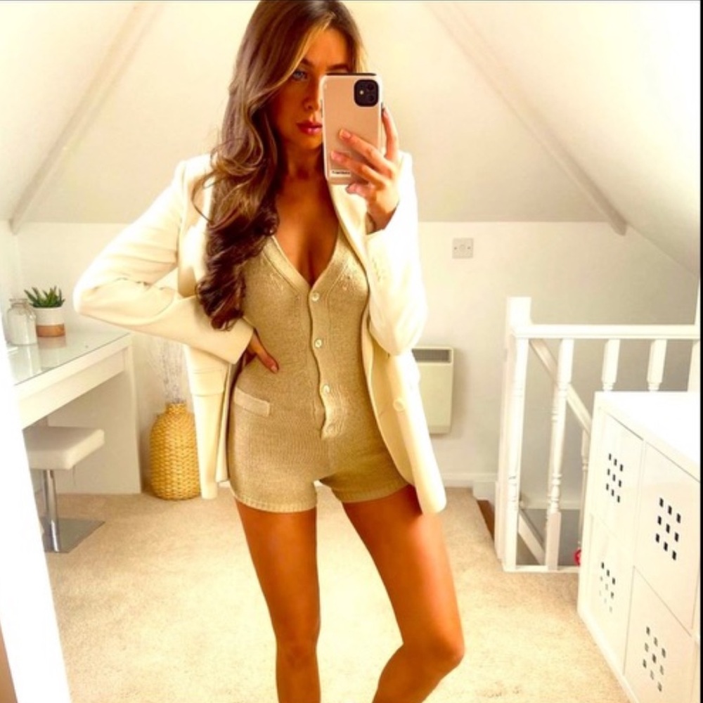 Knit Romper